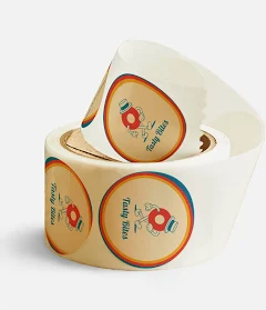 Custom Packaging Labels | 50 qty | 2" x 2" | VistaPrint