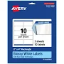 Avery Rectangle Labels