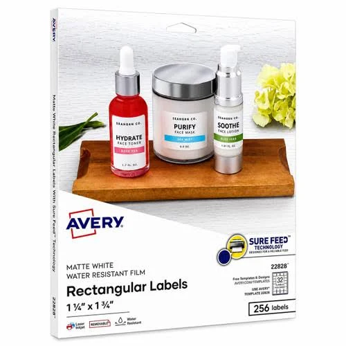 Avery Removable Durable Rectangle Labels