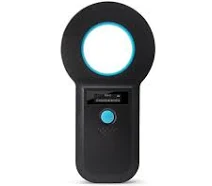 RFID Bluetooth Animal Tag Reader 134.2Khz/125Khz 15 Digits Pet Microchip Scanner