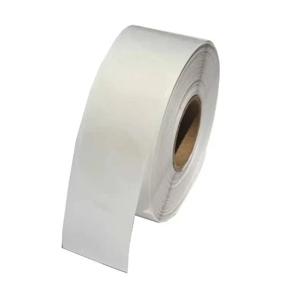 Clear 1" Circle Mailing Labels, 1000 Labels/Roll, Wafer & Envelope Seals, Tamper Evident, No-Tear Labels, Permanent Adhesive - LV-WS1 | LabelValue.com