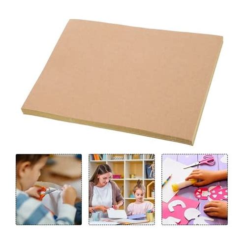 Writwaa Brown Kraft Paper Label…