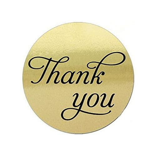 Zehuanyu 2 Rolls/1000Pcs Clear …