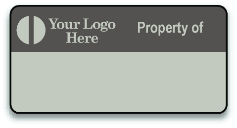 400 Asset Tag Stickers