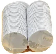 Waterproof 13.56mhz Mini Rfid Disc Nfc Coin Tags With Sticker Diameter 25mm/30mm