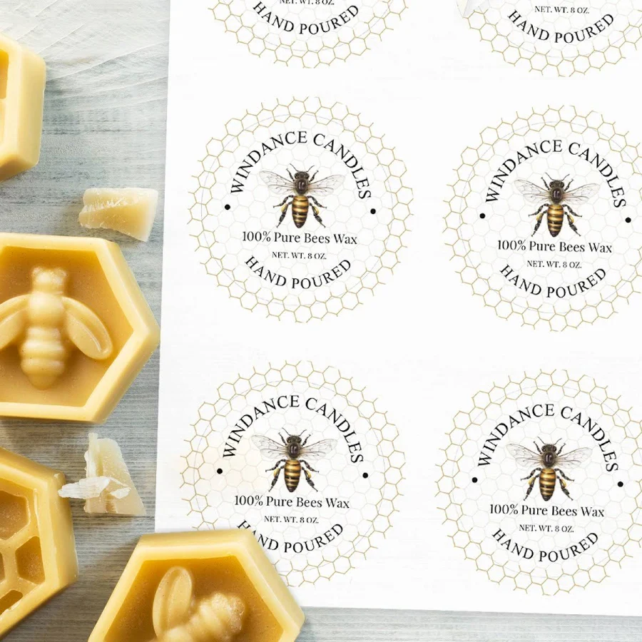 Custom Circle Stickers | Design Your Own | Personalized for Business & Events