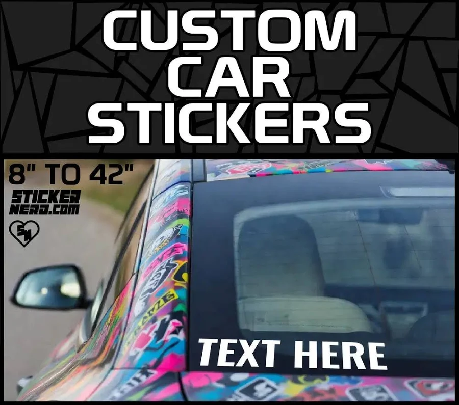 Custom Car Stickers