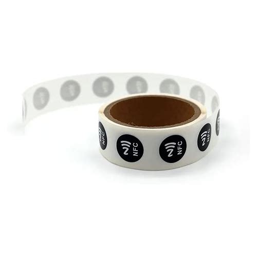 RFID Sticker Tag 13.56Mhz Roun…