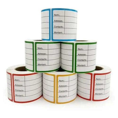 Custom Label Self Adhesive Bran…