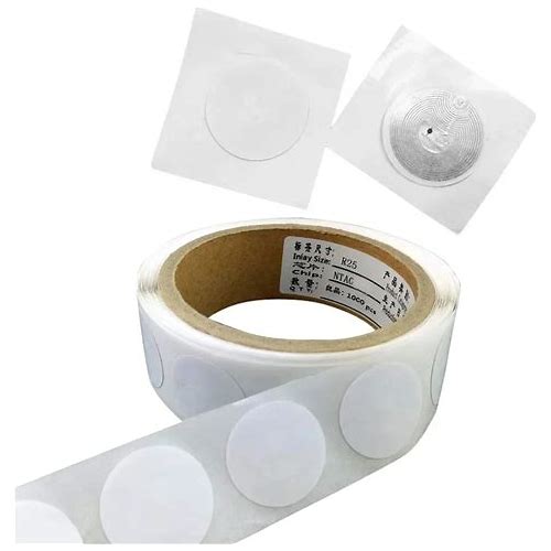 NFC Smart Label Tag 25mm Mini …