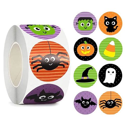 BAINFE 500PCS Halloween Stick…