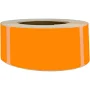 InStockLabels Fluorescent Orange Rectangle Labels