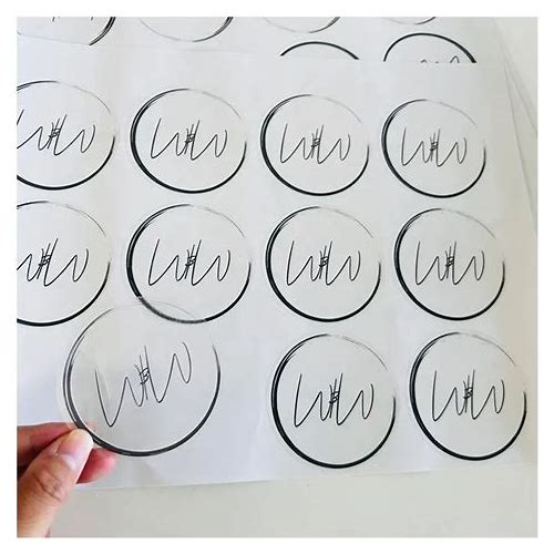 Customized Design Self Adhesiv…