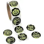 Fun Express Glow-in-the-Dark Halloween Sticker Roll