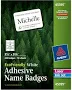 Avery EcoFriendly Adhesive Name Badge Labels