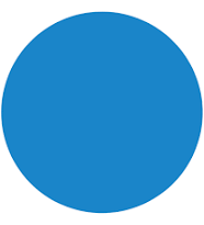 Tape Logic 3" Circles Removable Labels DL1492