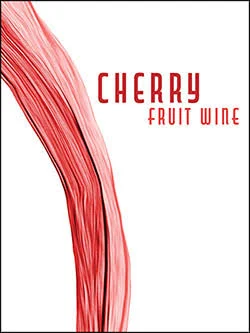 Cherry Fruit Wine Labels