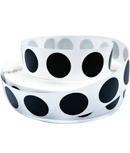 30/50pcs Black Ntag215 Tag 13.56MHz ISO14443A 504 Bytes Programmable NFC Sticker