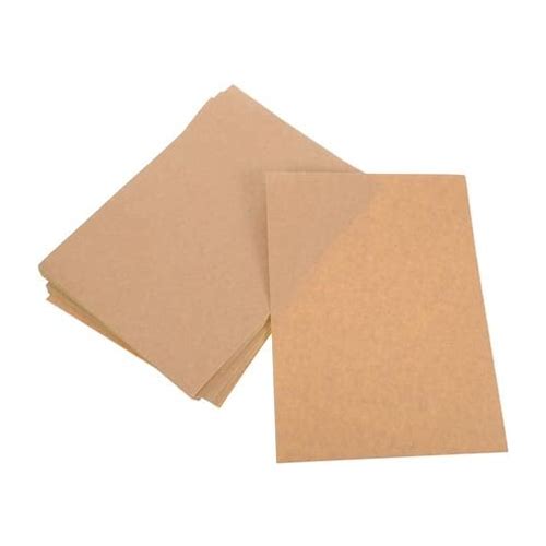 Upouart Brown Kraft Paper Sticke…