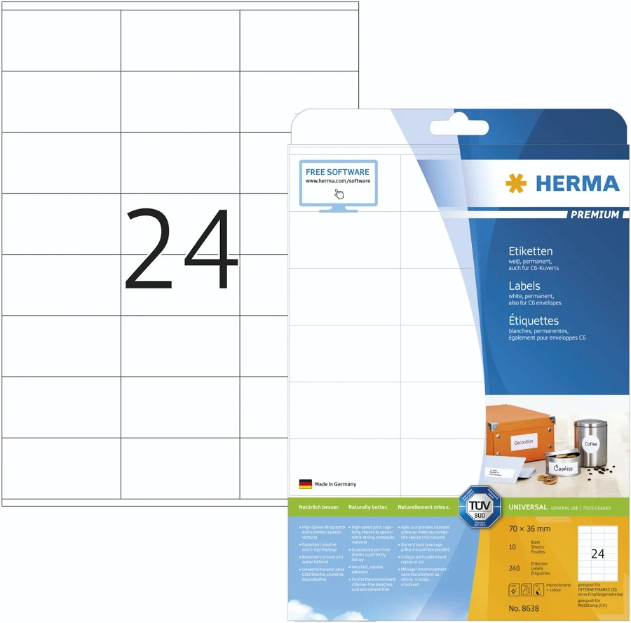 Herma Premium Labels