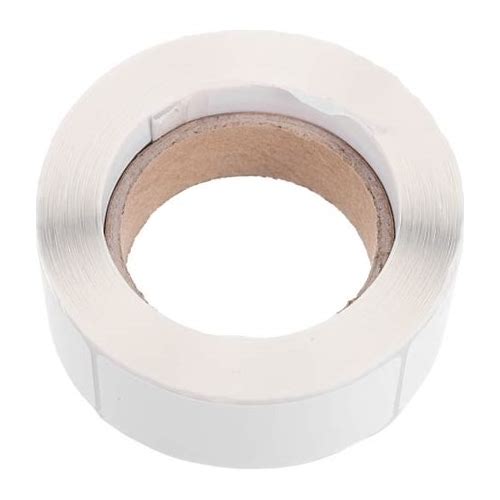 Masteelf Blank Stickers Large Whi…