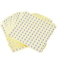 Herma Removable Round Labels 60 100 Sheet Din A4 1200 pcs. 4477