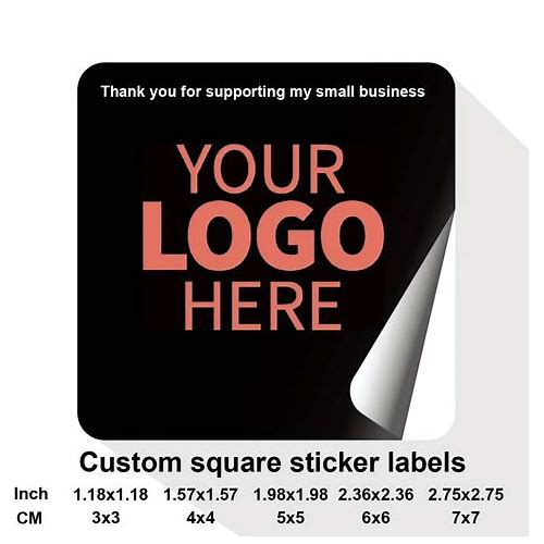 1000Pcs Custom Sticker Labels - …