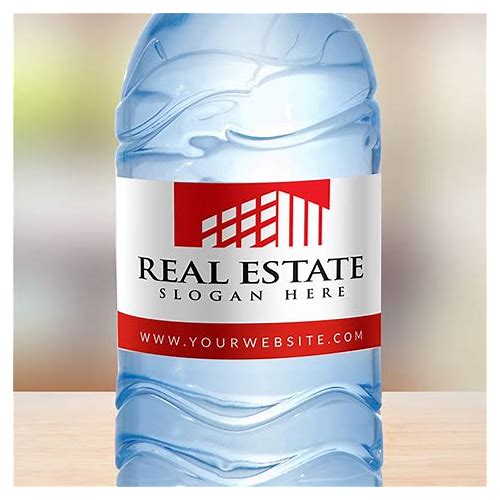 500 Pcs Personalized Water Bottl…