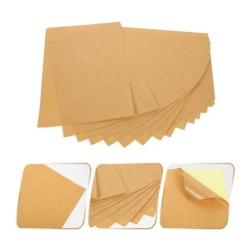 Frcolor 100 Sheets Brown Shippin…