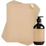 Nbeads Wine Blank Adhesive Label, Paper Self Adhesive Stickers, Tan, 279.4x215.9x0.1mm Paper Rectangle