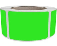 Rectangular Stickers 3x2 inch Label Rolls