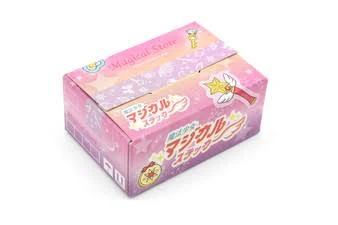 Greeting Life Magical Girl Hako Stickers