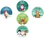 Merry Christmas Stickers