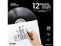 Big Fudge BFRJ-W-12x20US 12-Inch Vinyl LP Record Blank Jackets