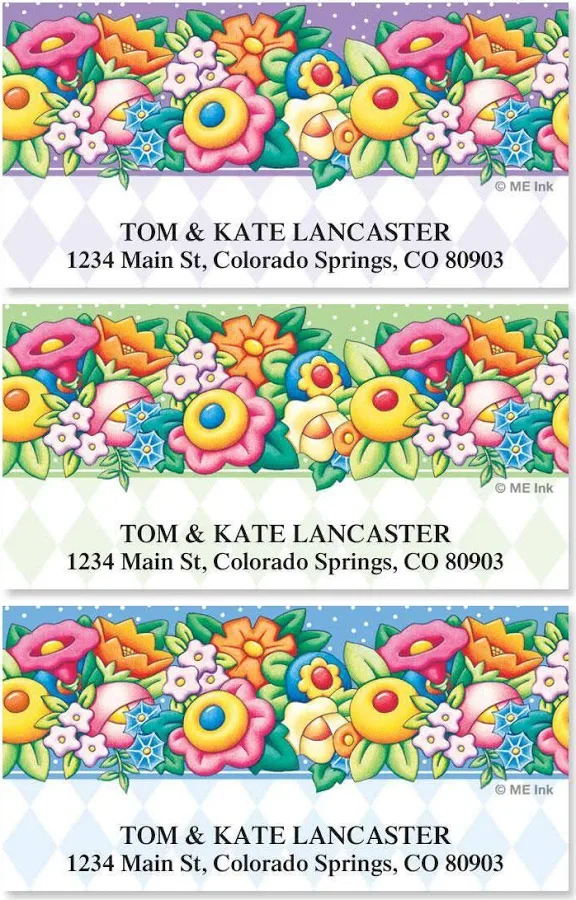 Blossom by Mary Engelbreit Deluxe-Style Address Labels