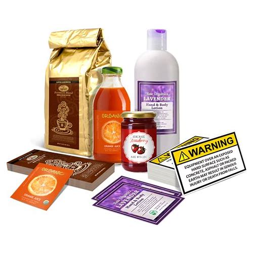 100 Pcs Custom Printed Adhesiv…