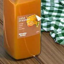 20000 Custom Clear Labels - 2.0 x 2.0 - Waterproof Labels