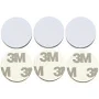 Classic 1k Anti-metal 25mm 13.56mhz Rfid Nfc Sticker Tag 10pack