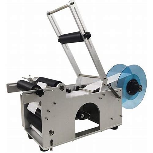 Round Bottle Labeling Machine M…