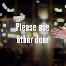 Custom Die Cut Window Decal – Personalized Message Vinyl Sticker Die-Cut Vinyl A