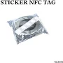 NFC tag NFC stickers NTAG213 - NFC transparent label | Custom tag for Instagram, Facebook and other url