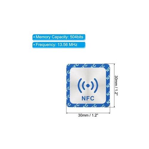 8Pcs NFC Stickers NFC215 Tag S…