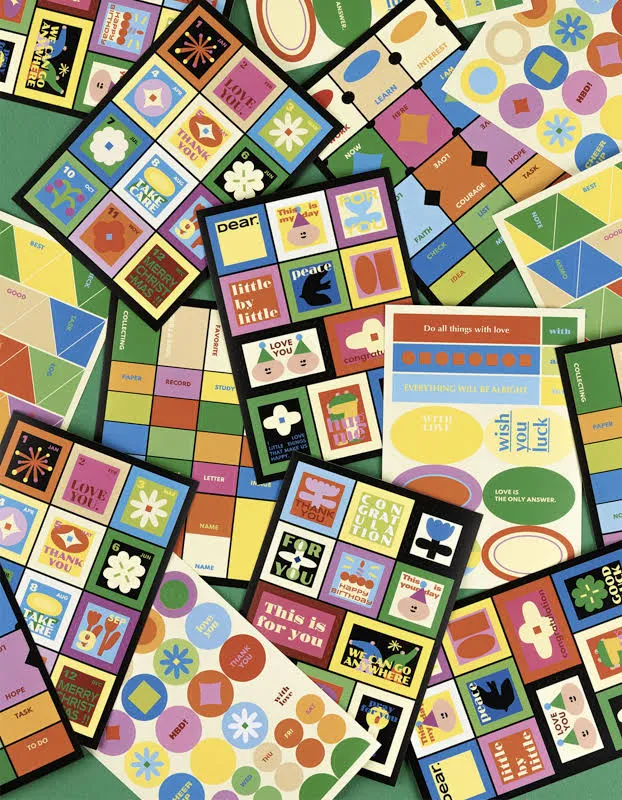 Little Things Label Sticker Pack