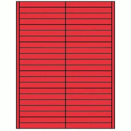.5" x 4" Rectangle Inkjet/Laser Labels