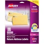 Avery Easy Peel Return Address Label
