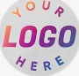 Sample - Full Color 1.5 in. Clear Circle Sticker - Clear
