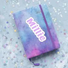 Personalized Name Sticker: Water-Resistant Vinyl Label for Kids