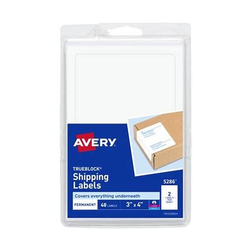 Avery Shipping Labels, Permanen…