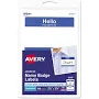 Avery Printable Adhesive Name Badges 3.38 x 2.33