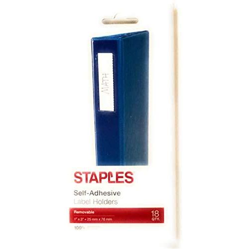 Self-Adhesive Label Holders (Re…